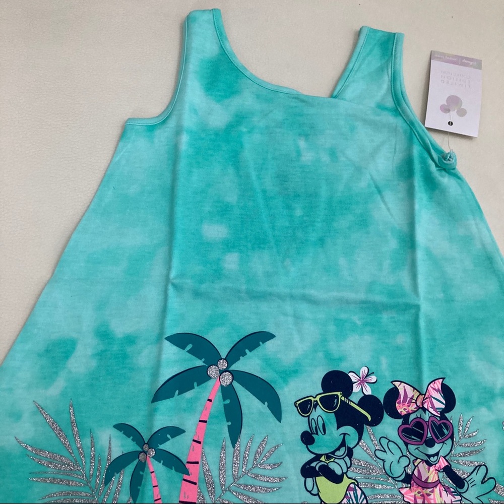 Disney tropical 🌴 Minnie Mickey cute sea dress - Picture 4 of 5